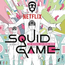 Random House Worlds Squid Game: The Official Coloring Book