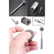 Munico Solid Grip Akıllı Anahtar Paslanmaz Çelik Somon Civata Çok Fonksiyonlu Anahtarlık