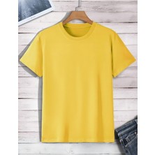 Risil-Nu Company Yeni Sezon Unisex 30/1 Penye Kumaş Oversize Rahat Kesim T-Shirt