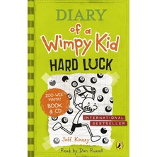 Puffin Diary Of A Wimpy Kid: Hard Luck Book & CD