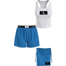 Calvin Klein Kadın Mavi Calvin Klein Pj In A Bag Kadın Mavi Eşofman Takımı