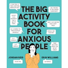 Tarcher The Big Activity Book For Anxious People