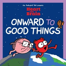 Andrews Mcmeel Publishing Heart And Brain: Onward To Good Things!: A Heart And Brain Collection Volume 4