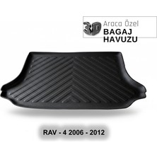 Elorcar Toyota Rav - 4 2006 - 2012 3D Bagaj Havuzu