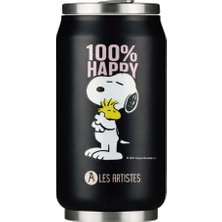 Les Artistes Paris Isı Yalıtımlı Kutu Çelik Termos 280ML Happy Snoopy