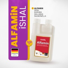 Munich Vet Alfamin Kuşlar Için Ishal Kuruma Sallabas Ürünü 500 ml