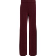Calvin Klein Kadın Bordo Calvin Klein Sleep Pant Kadın Bordo Eşofman Altı
