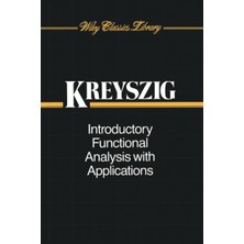 Wiley Introductory Functional Analysis With Applications: 17