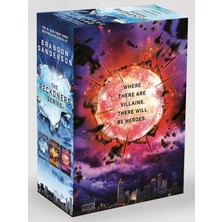 Ember The Reckoners Series Paperback Box Set: Steelheart; Firefight; Calamity