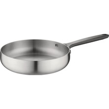 Berghoff Home Belly Kızartma Tavası 24CM Füme Siyah