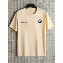 Risil-Nu Company Yeni Sezon Mpower Baskılı Pamuklu Oversize T-Shirt