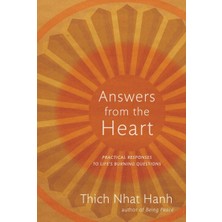 Parallax Press Answers From The Heart: Practical Responses To Life's Burning Questions