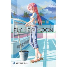 Viz Media Fly Me To The Moon, Vol. 4