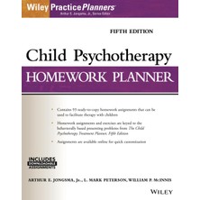 Wiley Child Psychotherapy Homework Planner
