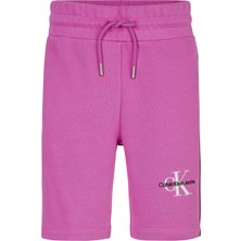 Calvin Klein Kadın Pembe Calvin Klein Monogram Off Placed Kadın Pembe Şort