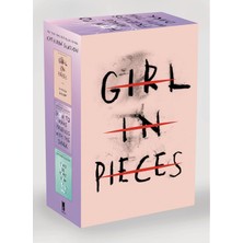 Ember Kathleen Glasgow Three-Book Boxed Set: Girl In Pieces; How To Make Friends With The Dark; You'd Be H
