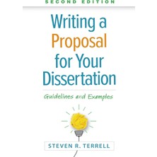 Guilford Publications Writing A Proposal For Your Dissertation: Guidelines And Examples