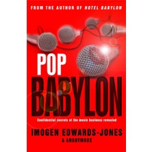 Corgi Books Pop Babylon. Imogen Edwards-Jones & Anonymous