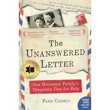The Unanswered Letter: One Holocaust Family's Desperate Plea For Help (Kapak Resmi Değişebilir)