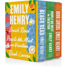 Berkley Emily Henry 3-Book Boxed Set: Beach Read, People We Meet On Vacation, And Book Lovers