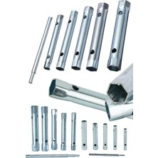 Munico Bujili Anahtarlık Çelik Çift Uçlu Otomotiv Çekül Onarımı Için 8-17 mm 5 Adet Profesyonel Kovan Seti