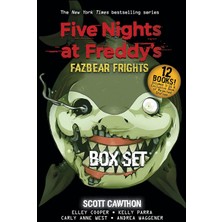 Scholastic Inc. Fazbear Frights Box Set: An Afk Book: 1-11
