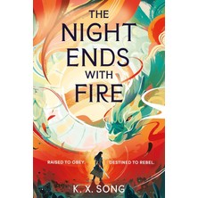 Hodderscape The Night Ends With Fire: The #1 Sunday Times Bestselling Fantasy