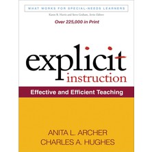 Guilford Publications Explicit Instruction: Effective And Efficient Teaching