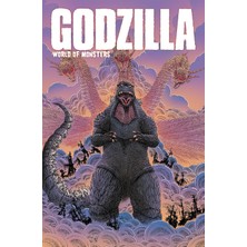 IDW Publishing Godzilla: World Of Monsters