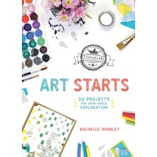 Roost Books Tinkerlab Art Starts: 52 Projects For Open-Ended Exploration