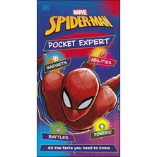 Dk Children Marvel Spider-Man Pocket Expert: All The Facts You Need To Know
