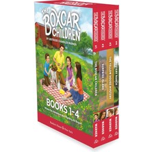The Boxcar Children Mysteries Boxed Set 1-4: The Boxcar Children; Surprise Island; The Yellow House;