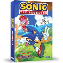 IDW Publishing Sonic The Hedgehog: Box Set, Vol. 1-3