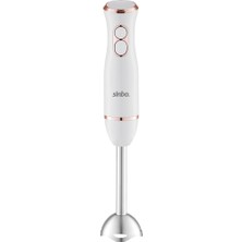 Sinbo 7514 El Blenderi Rose Gold – 2 Hız, Paslanmaz Çelik Aparat, Ergonomik ve Güçlü Dc Motor