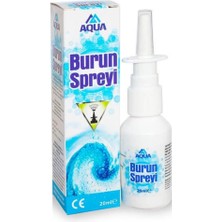 Aquamed Burun Spreyi 20 ml – Nazal Hijyen Solüsyonu