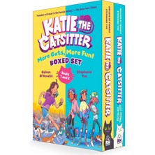 Katie The Catsitter: More Cats, More Fun! Boxed Set (Books 1 And 2): (A Graphic Novel Boxed Set)
