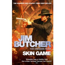 Orbit Skin Game: The Dresden Files, Book Fifteen