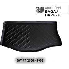 Elorcar Suzukı Swift 2006 - 2008 3D Bagaj Havuzu