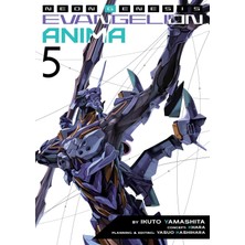 Airship Neon Genesis Evangelion: Anima (Light Novel) Vol. 5