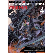 Airship Neon Genesis Evangelion: Anima (Light Novel) Vol. 4