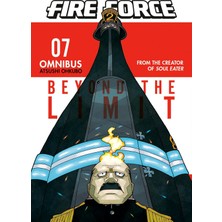 Kodansha Comics Fire Force Omnibus 7 (Vol. 19-21)