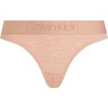 Calvin Klein Kadın Bej Calvin Klein Thong Kadın Bej Tanga