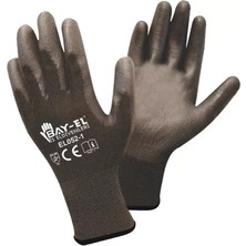 Bay-El Pu Extra Siyah Eldiven EL129 10 Numara