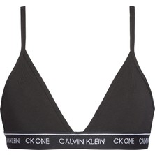 Calvin Klein Kadın Siyah Calvin Klein Unlıned Trıangle Kadın Siyah Sütyen