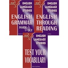 ELS İngilizce Dil Çalışmaları Setli Kitaplar: English Grammar Inside Out, Through Reading, Test Your Vocabulary