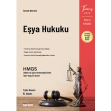 Seçkin Yayıncılık - Themıs – Eşya Hukuku Soru Kitabı