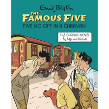 Five Go Off In A Caravan: Book 6
