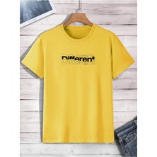 Risil-Nu Company Different Baskılı Unisex Oversize T-Shirt - Büyük Beden ve Farklı Renk Seçenekleriyle