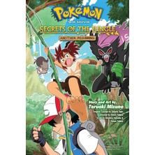 Viz Media Pokémon The Movie: Secrets Of The Jungle―another Beginning (Kapak Resmi Değişebilir)