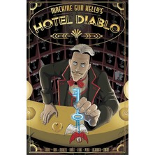 Z2 Comics Machine Gun Kelly's Hotel Diablo